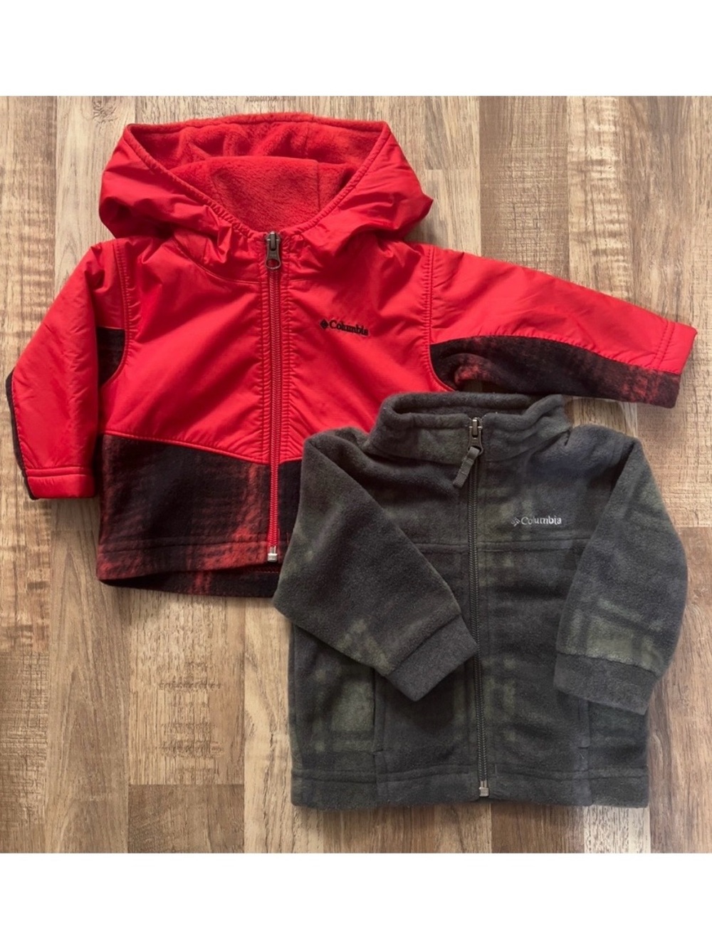 Columbia Fleece Jacket Bundle